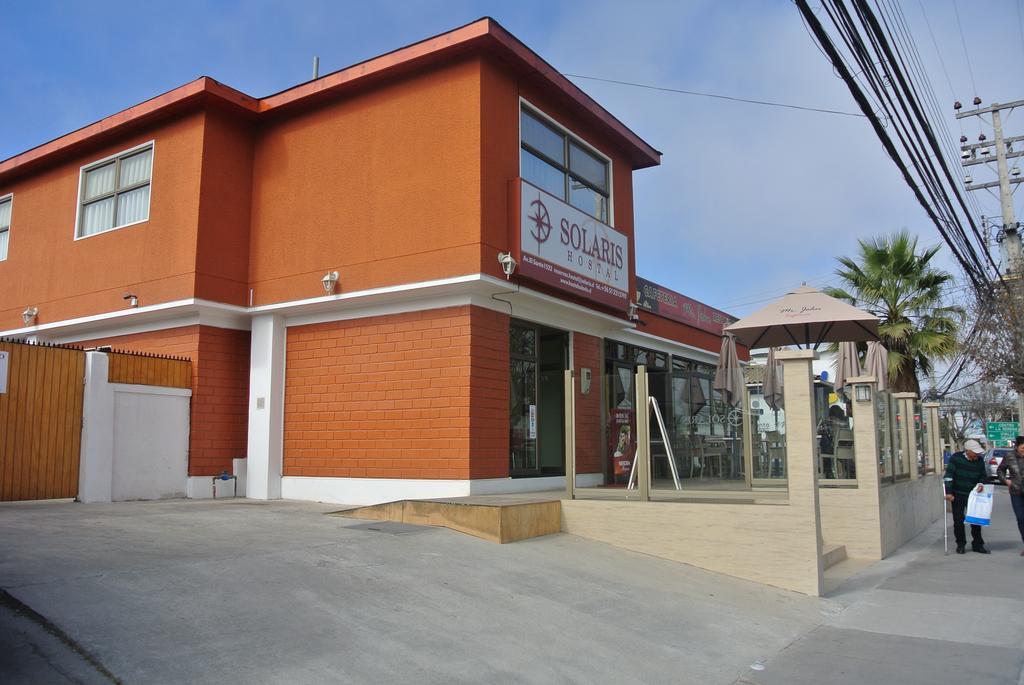 Hostal Solaris La Serena Luaran gambar